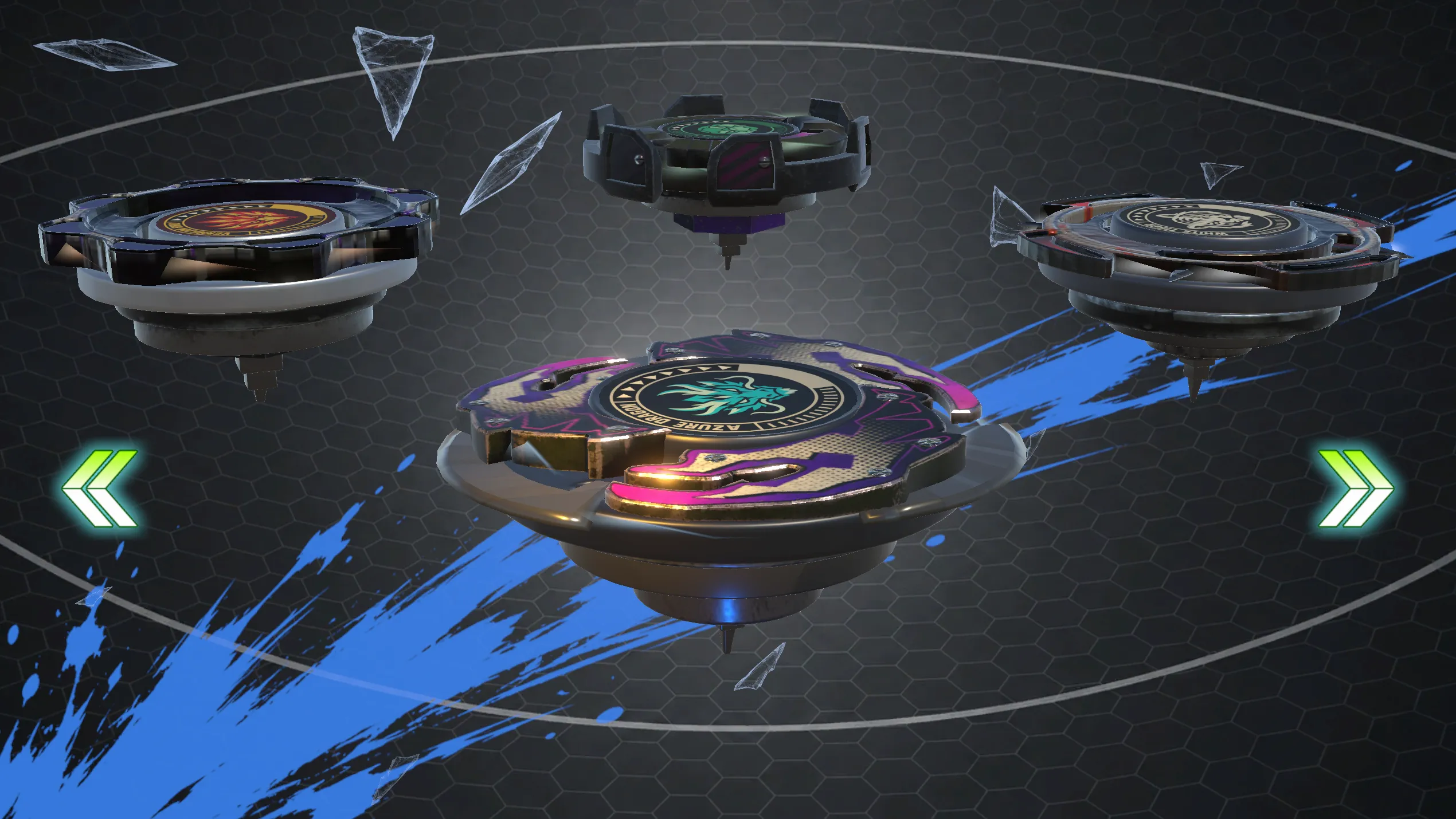Spinblade X screenshot 1 of 6