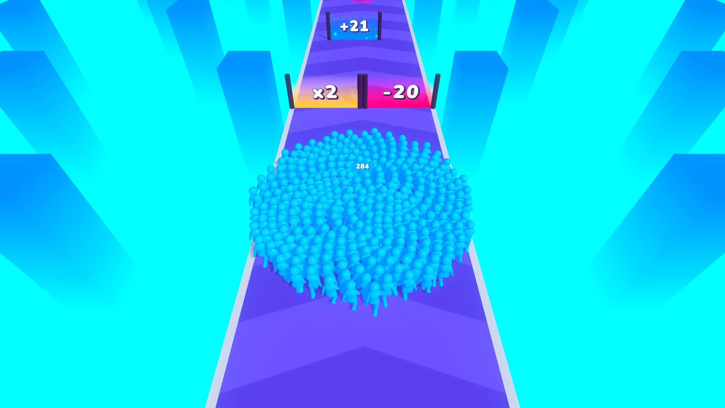 Crowd Rush screenshot 3 of 8